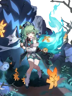 Huohuo — Wind Abundance character | Honkai: Star Rail