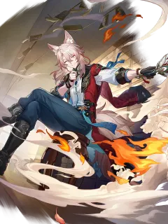 Jiaoqiu — Fire Nihility character | Honkai: Star Rail
