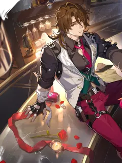 Gallagher — Fire Abundance character | Honkai: Star Rail