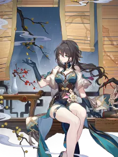 Ruan Mei — Ice Harmony character | Honkai: Star Rail