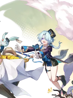 Misha — Ice Destruction character | Honkai: Star Rail