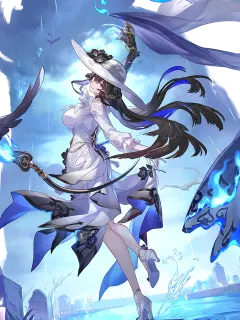 The Dahlia — Fire Nihility character | Honkai: Star Rail