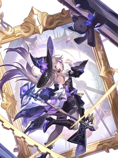 The Herta — Ice Erudition character | Honkai: Star Rail