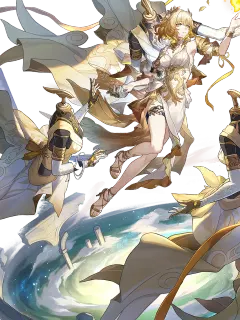 Aglaea — Lightning Remembrance character | Honkai: Star Rail