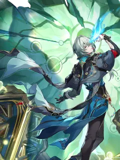 Anaxa — Wind Erudition character | Honkai: Star Rail