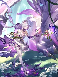 Castorice — Quantum Remembrance character | Honkai: Star Rail