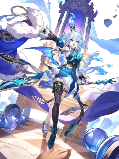 Cerydra — Wind Harmony character | Honkai: Star Rail