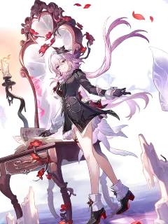 Evernight — Ice Remembrance character | Honkai: Star Rail