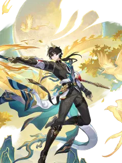 Dan Heng • Permansor Terrae — Physical Preservation character | Honkai: Star Rail