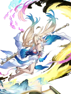 Pearl — Ice Elation character | Honkai: Star Rail