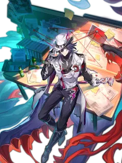 Ashveil — Lightning The Hunt character | Honkai: Star Rail