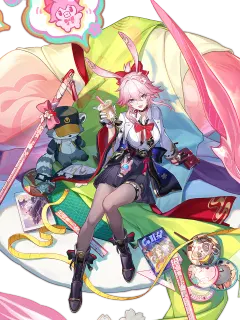 Evanescia — Physical Elation character | Honkai: Star Rail
