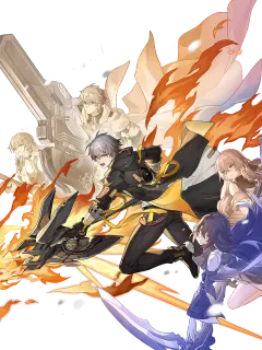Trailblazer (Preservation) — Fire Preservation character | Honkai: Star Rail