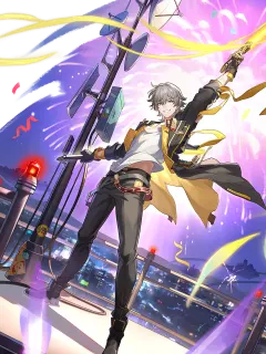 Trailblazer (Elation) — Lightning Elation character | Honkai: Star Rail