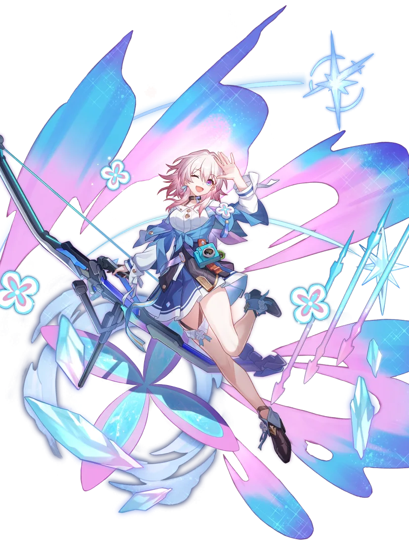 March 7th — Ice Preservation character | Honkai: Star Rail