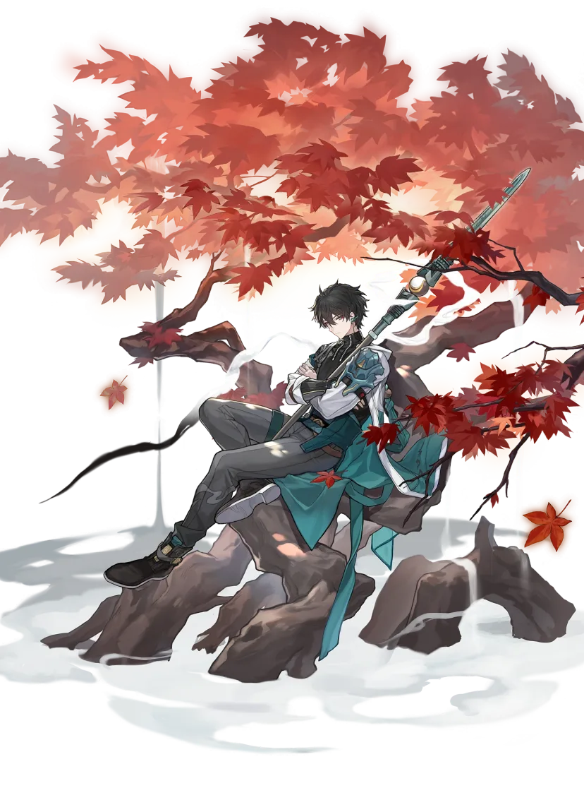 Dan Heng — Wind The Hunt character | Honkai: Star Rail