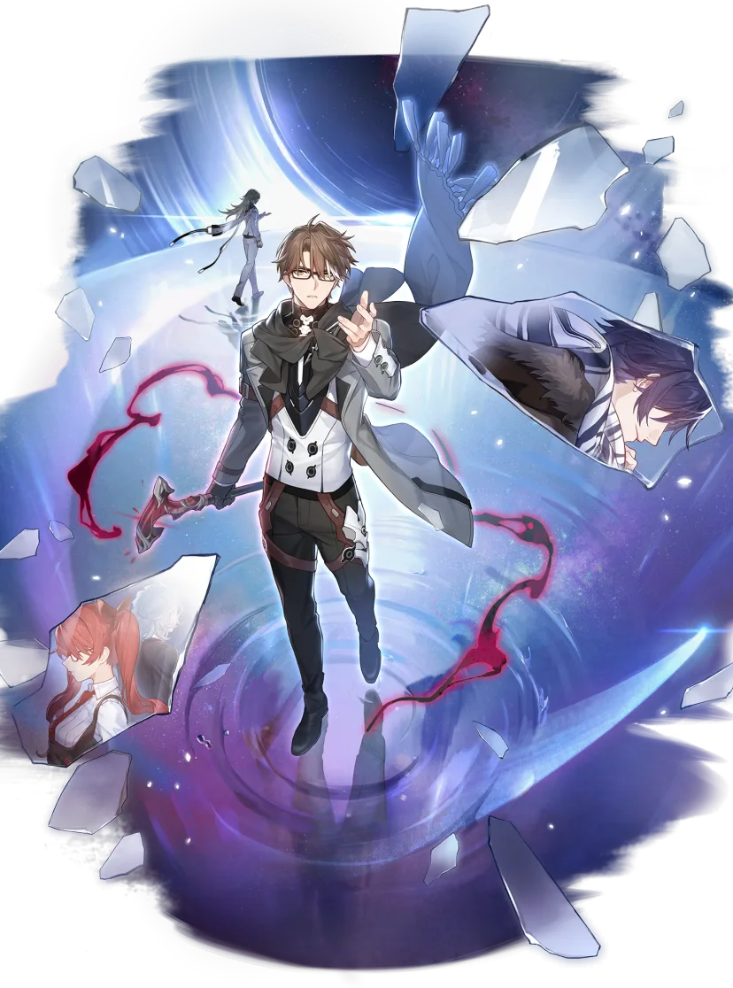 Welt — Imaginary Nihility character | Honkai: Star Rail