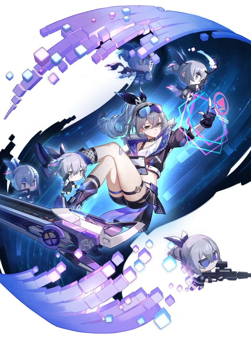Silver Wolf — Quantum Nihility character | Honkai: Star Rail