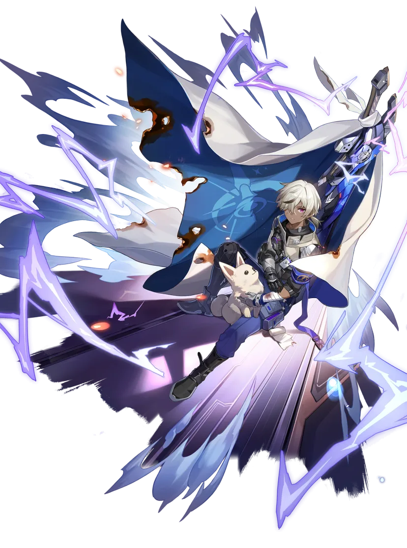 Arlan — Lightning Destruction character | Honkai: Star Rail