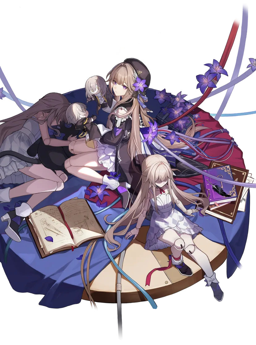 Herta — Ice Erudition character | Honkai: Star Rail