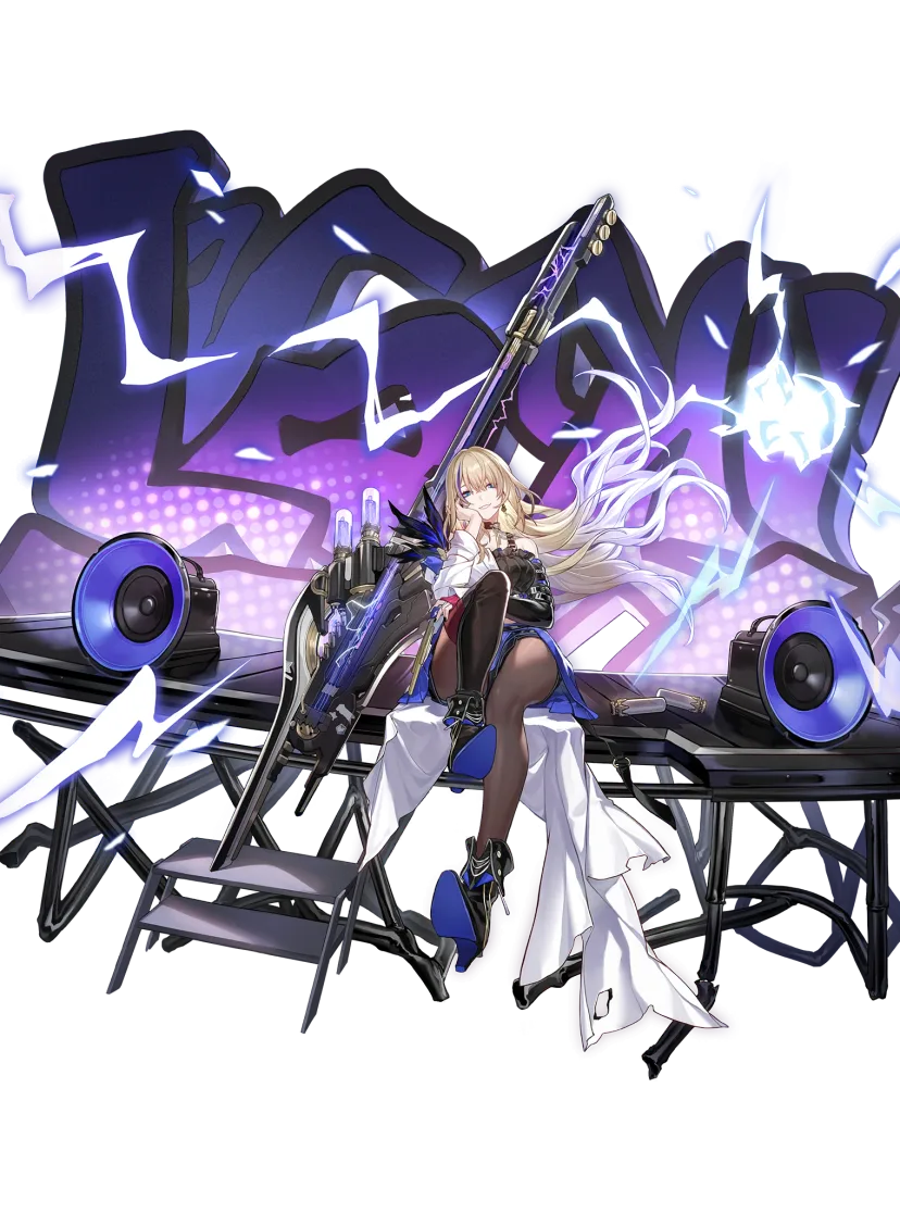 Serval — Lightning Erudition character | Honkai: Star Rail