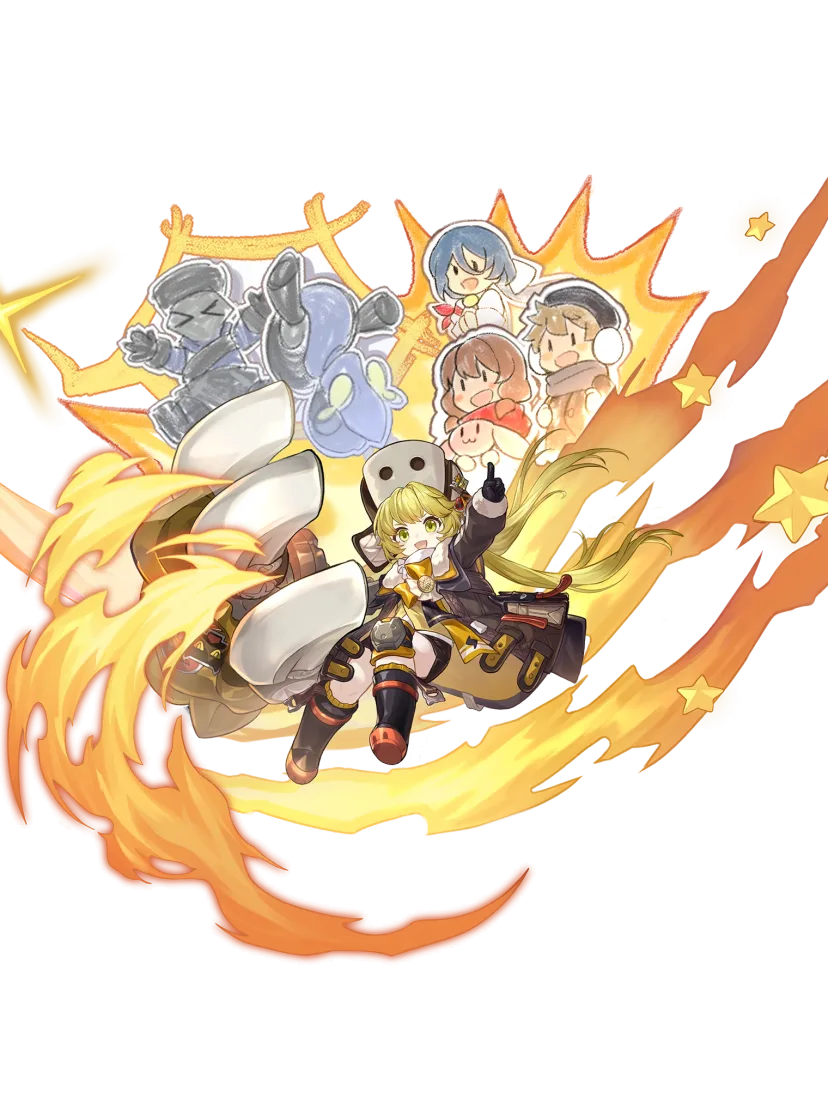 Hook — Fire Destruction character | Honkai: Star Rail