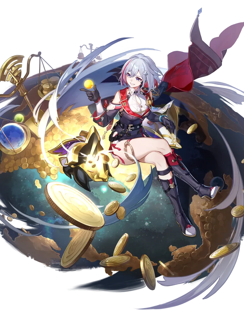 Topaz & Numby — Fire The Hunt character | Honkai: Star Rail