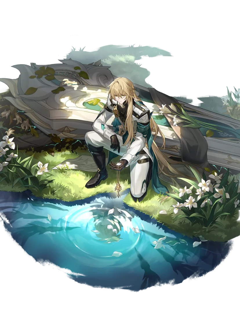 Luocha — Imaginary Abundance character | Honkai: Star Rail