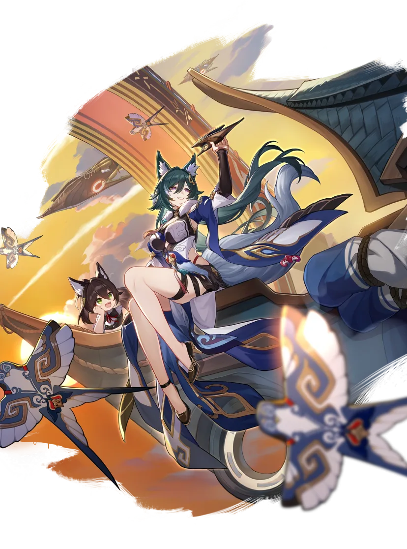 Yukong — Imaginary Harmony character | Honkai: Star Rail