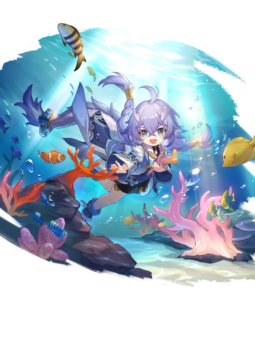 Bailu — Lightning Abundance character | Honkai: Star Rail