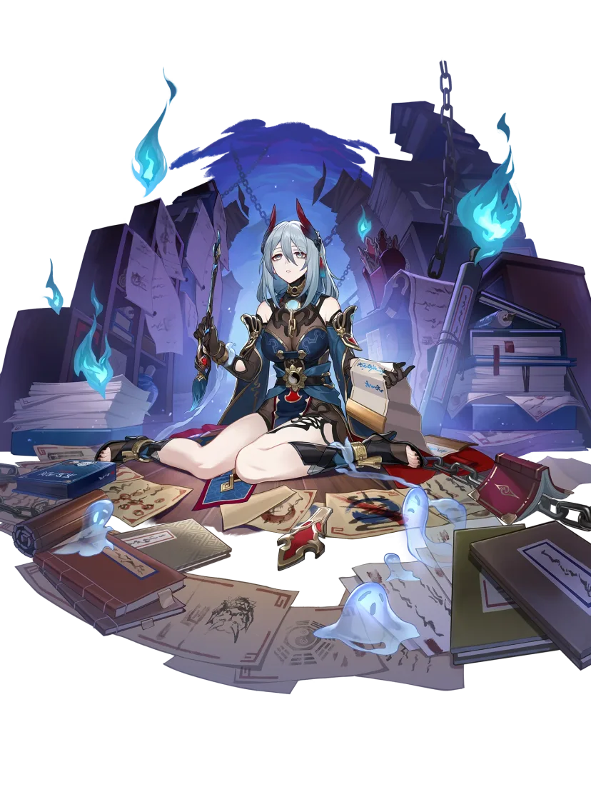 Hanya — Physical Harmony character | Honkai: Star Rail