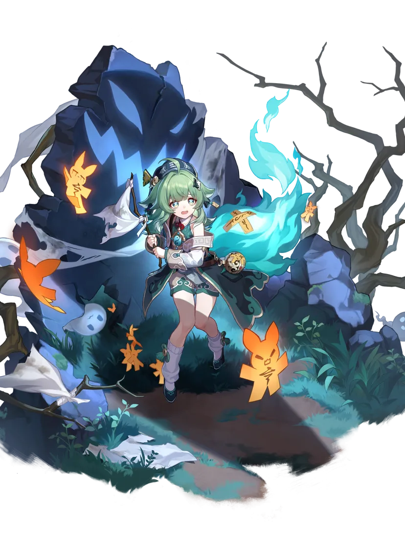Huohuo — Wind Abundance character | Honkai: Star Rail