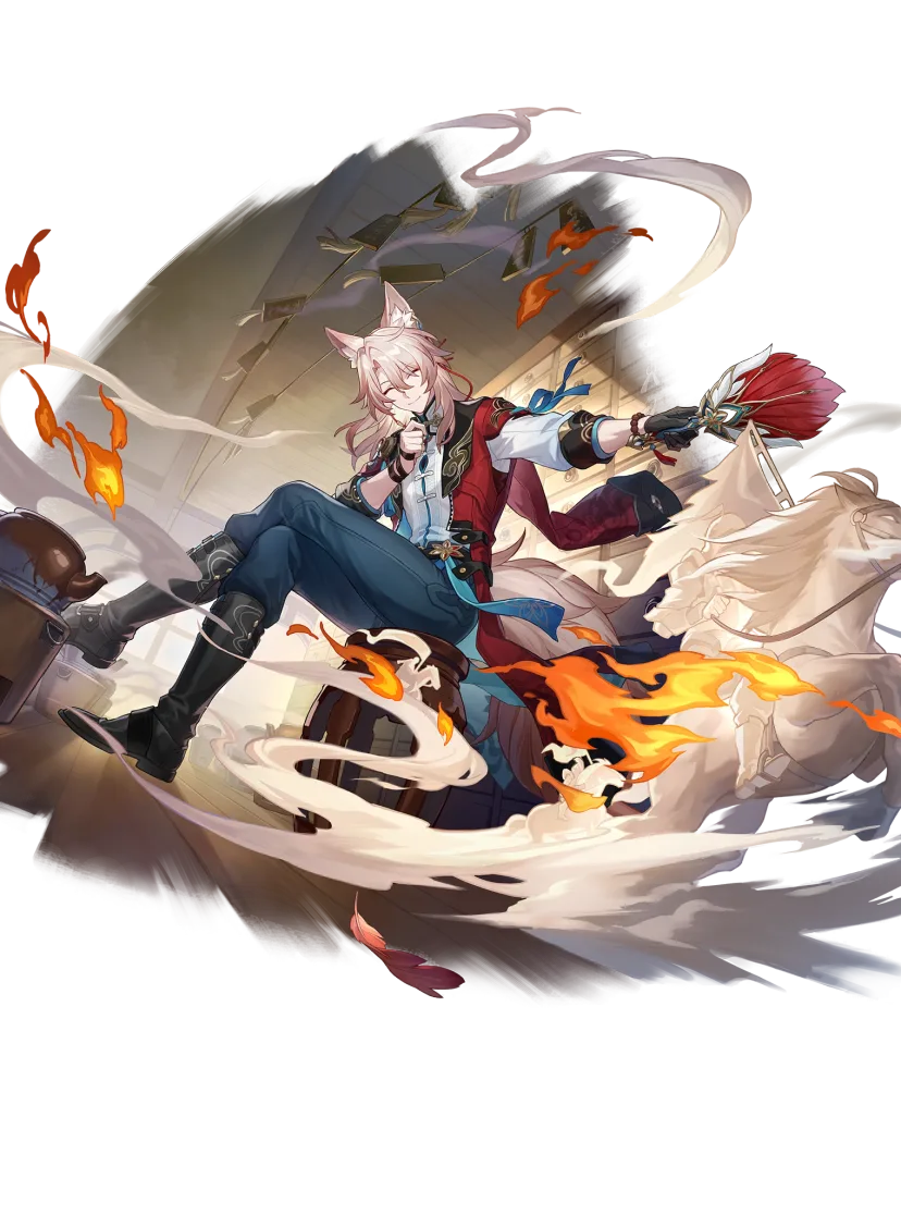 Jiaoqiu — Fire Nihility character | Honkai: Star Rail