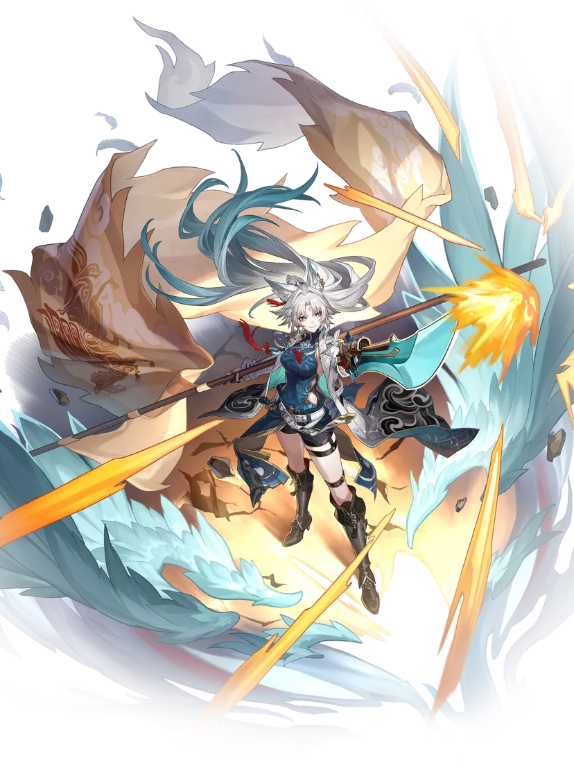 Feixiao — Wind The Hunt character | Honkai: Star Rail