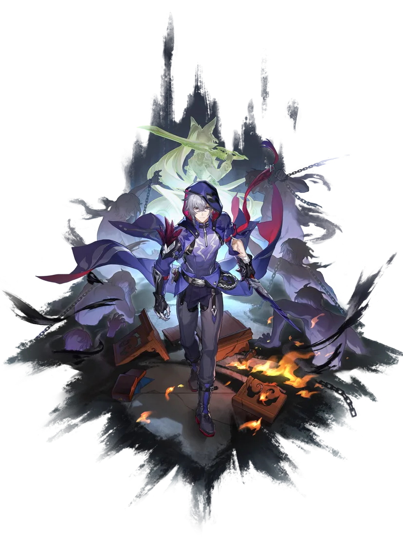 Moze — Lightning The Hunt character | Honkai: Star Rail