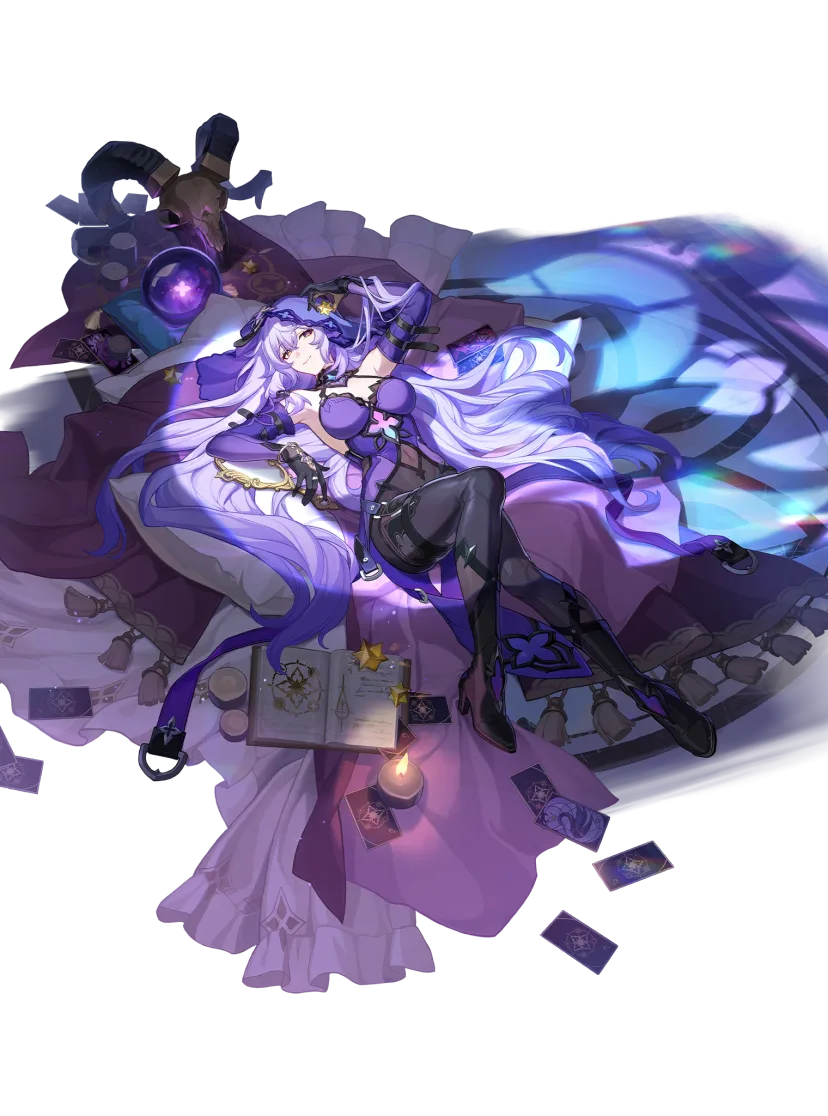 Black Swan — Wind Nihility character | Honkai: Star Rail