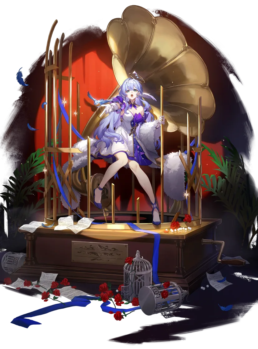 Robin — Physical Harmony character | Honkai: Star Rail