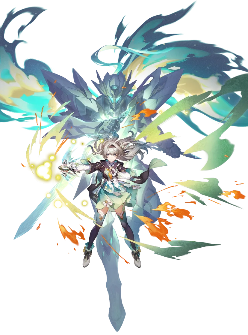Firefly — Fire Destruction character | Honkai: Star Rail