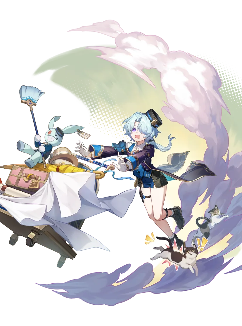 Misha — Ice Destruction character | Honkai: Star Rail
