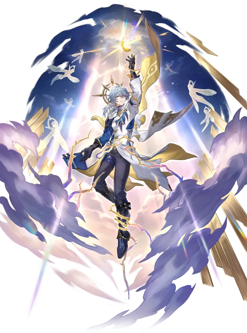 Sunday — Imaginary Harmony character | Honkai: Star Rail