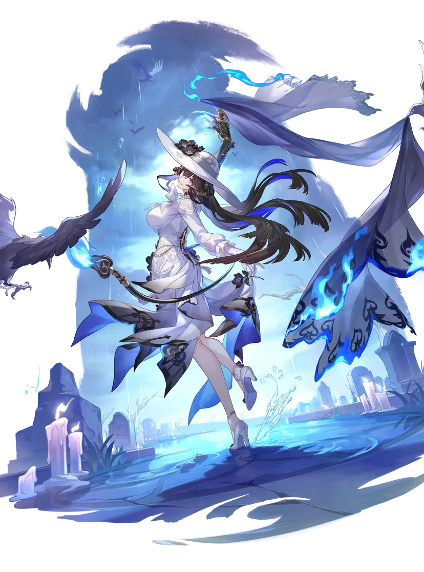 The Dahlia — Fire Nihility character | Honkai: Star Rail
