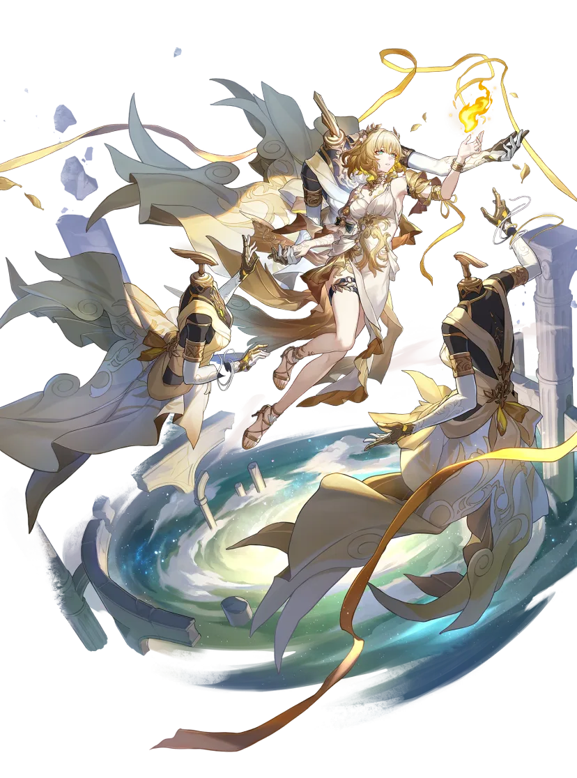 Aglaea — Lightning Remembrance character | Honkai: Star Rail