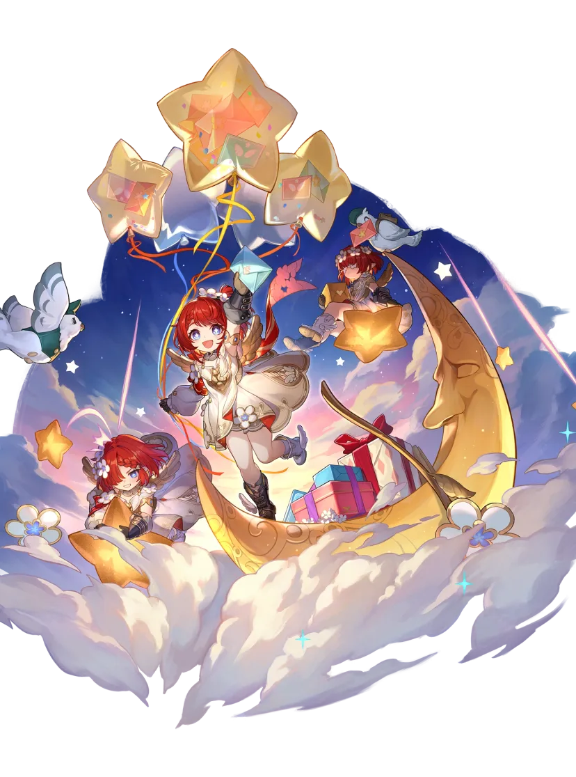 Tribbie — Quantum Harmony character | Honkai: Star Rail