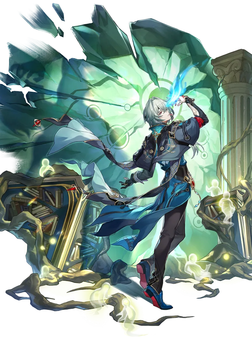 Anaxa — Wind Erudition character | Honkai: Star Rail