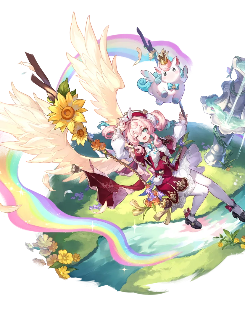 Hyacine — Wind Remembrance character | Honkai: Star Rail