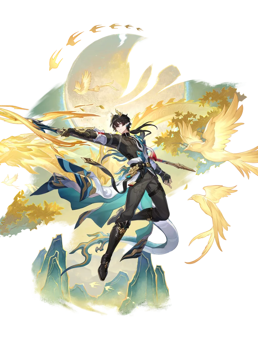 Dan Heng • Permansor Terrae — Physical Preservation character | Honkai: Star Rail
