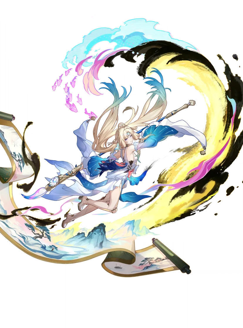 Pearl — Ice Elation character | Honkai: Star Rail