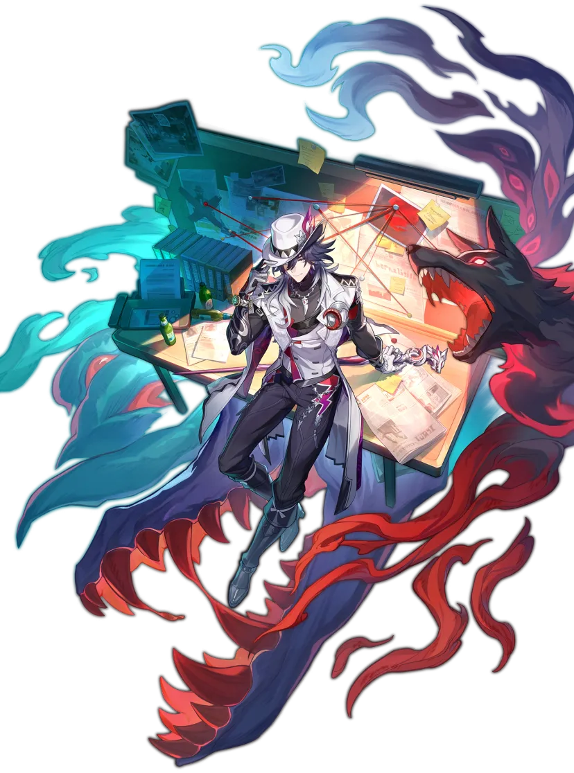 Ashveil — Lightning The Hunt character | Honkai: Star Rail