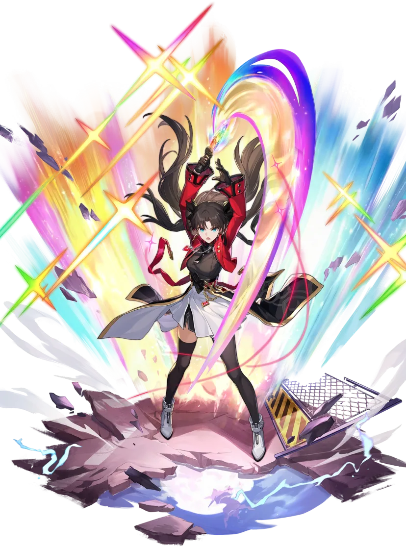 Rin Tohsaka — Quantum Erudition character | Honkai: Star Rail