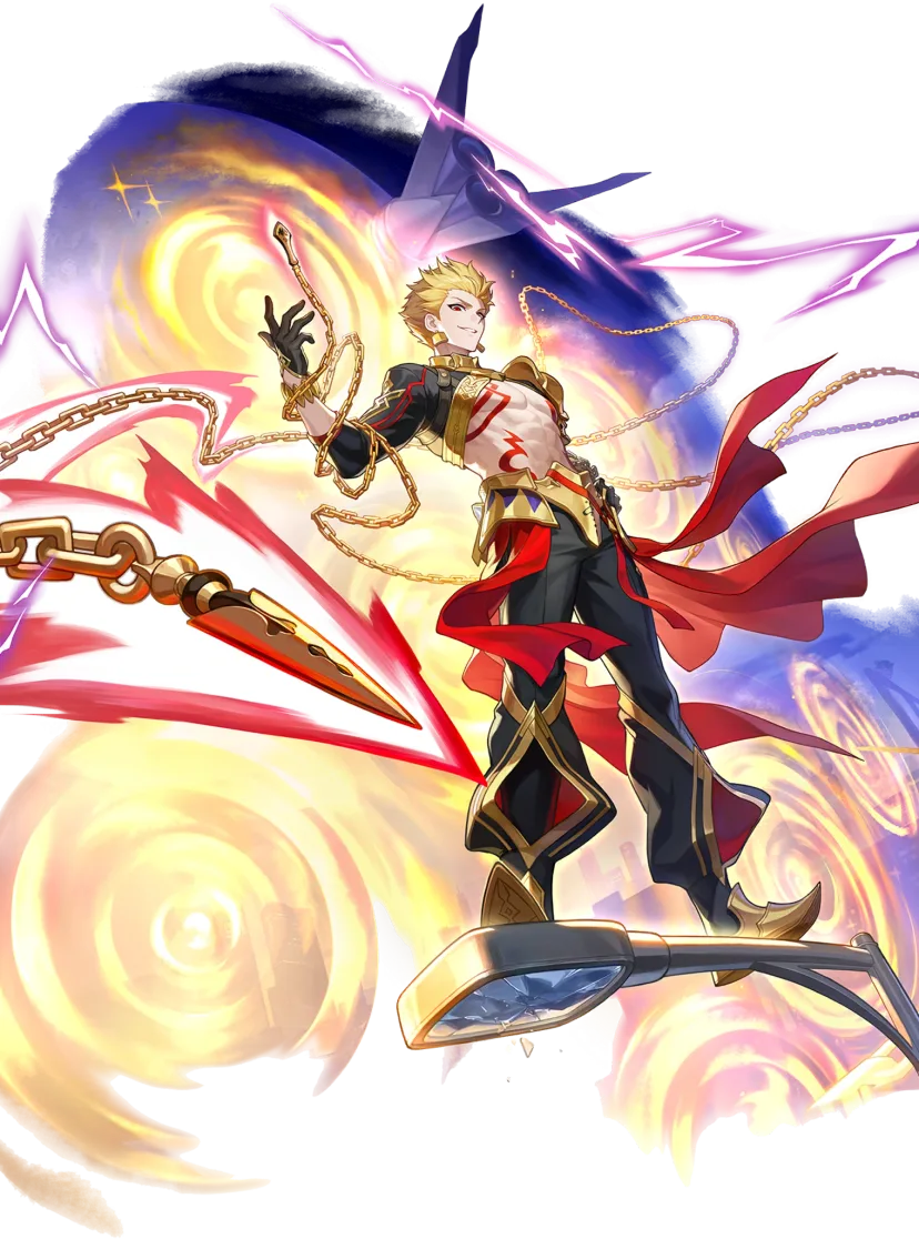 Gilgamesh — Lightning Destruction character | Honkai: Star Rail